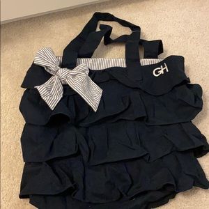 Gilly Hicks Ruffle Tote